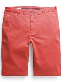 He By Mango Washed Cotton Bermuda Shorts