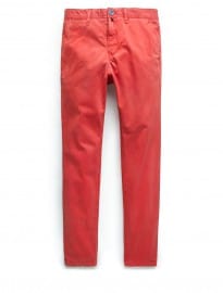 He By Mango Slim-fit Garment-dyed Chinos