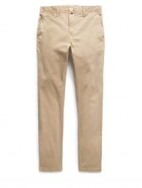 He By Mango Slim-fit Garment-dyed Chinos