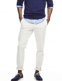 He By Mango Slim-fit Garment-dyed Chinos