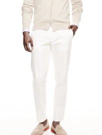 He By Mango Premium Poplin Chinos