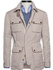 He By Mango Premium Trim Field Jacket