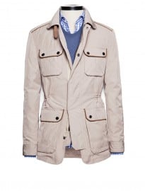 He By Mango Premium Trim Field Jacket