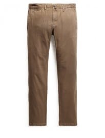 He By Mango Slim-fit Canvas Chinos
