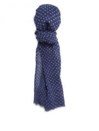 He By Mango Linen-blend Scarf