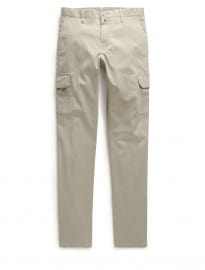 He By Mango Cotton Cargo Trousers