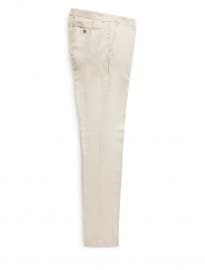 He By Mango Linen Cotton-blend Suit Trousers