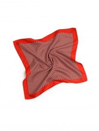 He By Mango Printed Pocket Square