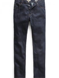 He By Mango Straight-fit Dark Bob Jeans