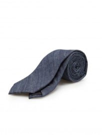 He By Mango Chambray Tie