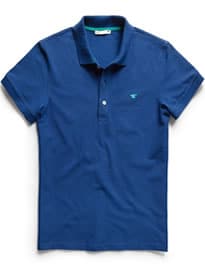 He By Mango Cotton Pique Polo Shirt