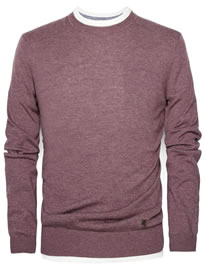 He By Mango Fine Knit Wool-blend Sweater