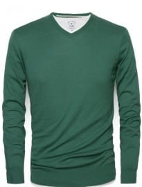 He By Mango Silk Cotton-blend Sweater