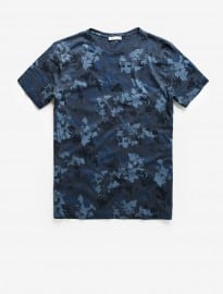 He By Mango Floral Print T-shirt