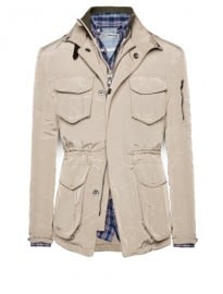 He By Mango Nylon Field Jacket