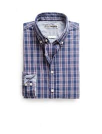 He By Mango Classic-fit Check Shirt