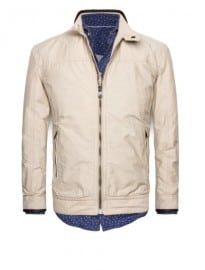 He By Mango Trim Cotton Jacket