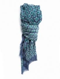 He By Mango Printed Scarf