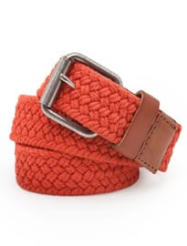 He By Mango Braided Cotton Belt