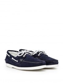 He By Mango Suede Boat Shoes