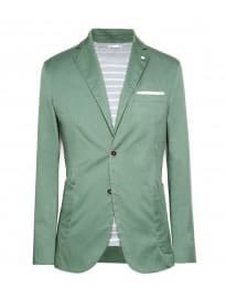 He By Mango Unstructured Cotton Blazer