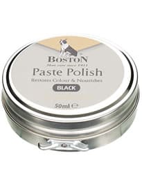 Gloss Wax Shoe Polish Black
