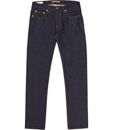 Reiss Freeport Raw Selvedge Denim Indigo