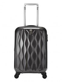 Antler Liquis Spinner 4-wheel Cabin Suitcase Graphite Antler