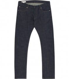 Reiss Robertson Vintage Wash Stretchy Jeans Navy