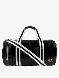 Fred Perry Classic Barrel Bag