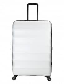 Antler Juno 4-wheel 79cm Large Suitcase White Antler