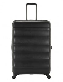 Antler Juno 4-wheel Large Suitcase Black Antler