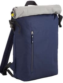 Kin By John Lewis Nylon Twill Roll Top Bag navy