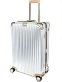 Rimowa Topas Titanium Multi-wheel Suitcase 82cm