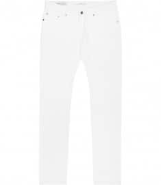 Reiss 1971 St Tropez Twill Denim Jeans White