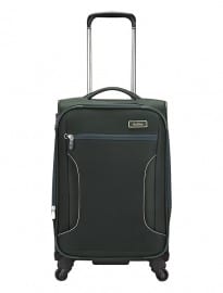 Antler Cyberlite 4-wheel Expandable Cabin Suitcase Sycamore Green Antler