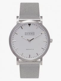 Shore Projects W006s019s Unisex Cowes Mesh Bracelet Strap Watch
