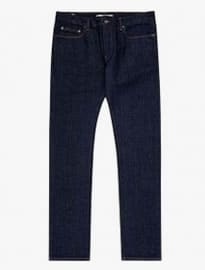 Reiss Falls Slim-fit Raw Jeans Indigo