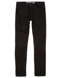 New Look Black Straight Leg Chinos