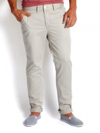 Burton Skinny Fit Dove Chinos