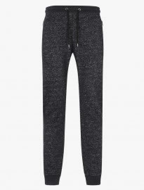 Burton Black Salt & Pepper Joggers
