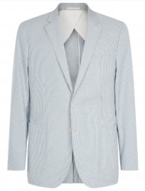 Jaeger Seersucker Modern Blazer