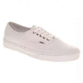 Vansauthentic Leather White Mono Excl