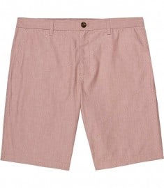 Reiss Jupiter Stripe Casual Short Rose