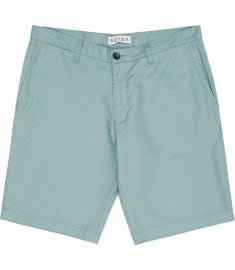 Reiss Shires Relaxed Linen Shorts Light Blue