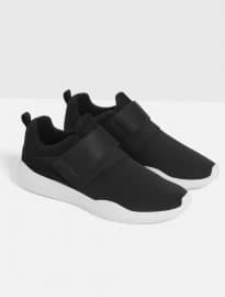 Zara Hook And Loop Sneakers