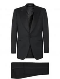 Tom Ford Grosgrain Lapel Tuxedo