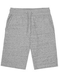 Reiss 1971 Gull Flecked Drawstring Shorts Grey Melange