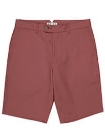 Reiss Wicker Tailored Chino Shorts Burnt Orange