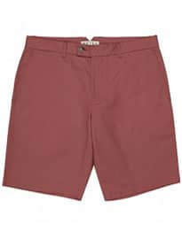 Reiss Wicker Tailored Chino Shorts Burnt Orange